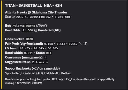 ArbitrageBeast Discord embed screenshot 7